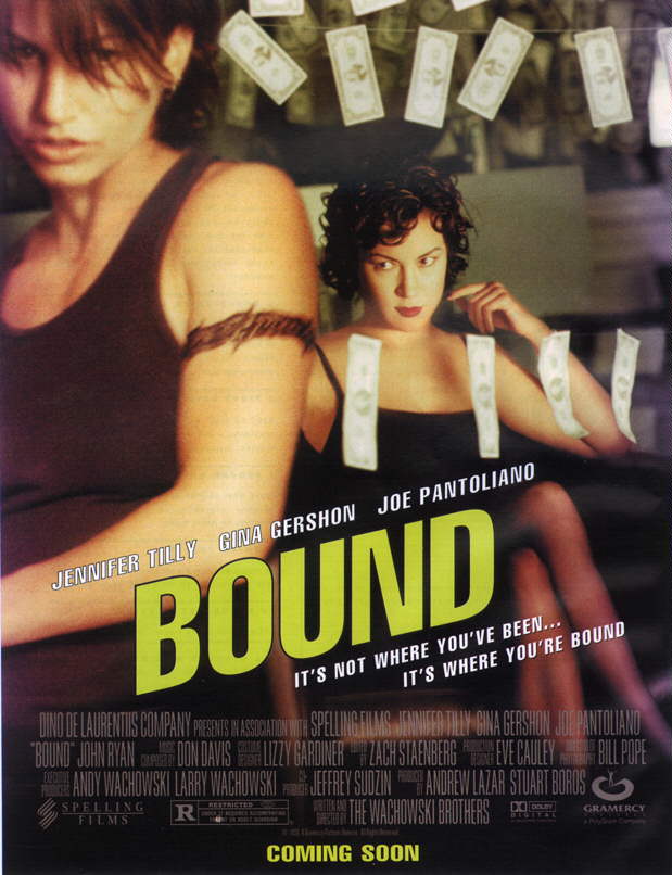 bound poster